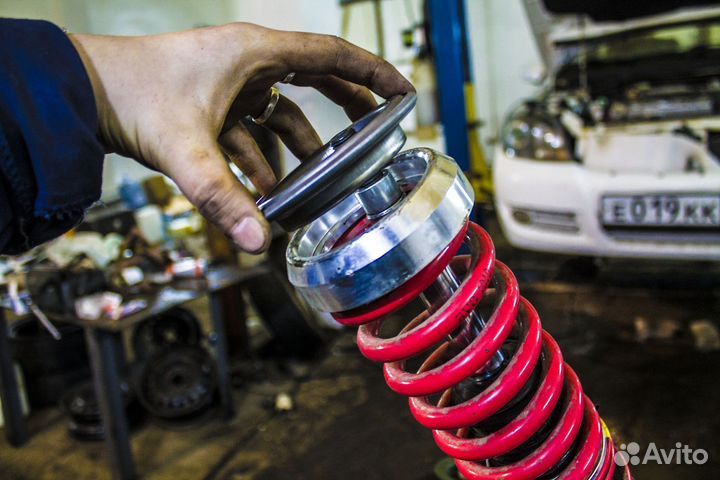 Услуги автосервиса и автомагазина