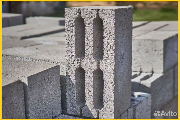 Керамзитобетонные блоки