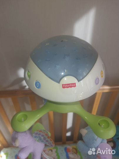 Мобиль fisher price мечты о бабочках