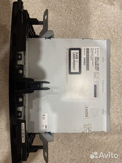 Авто магнитола mazda 6 GH 2011