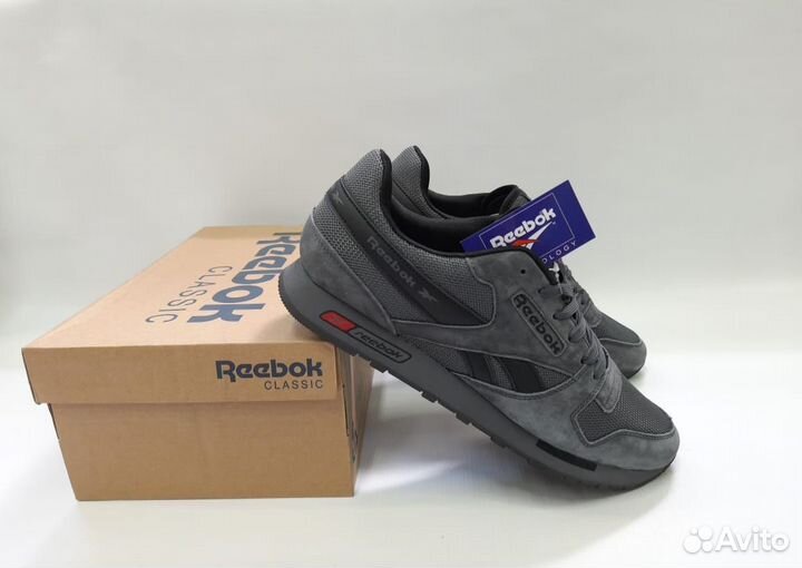 Кроссовки Reebok размеры 47-51 артикул 3125 серый