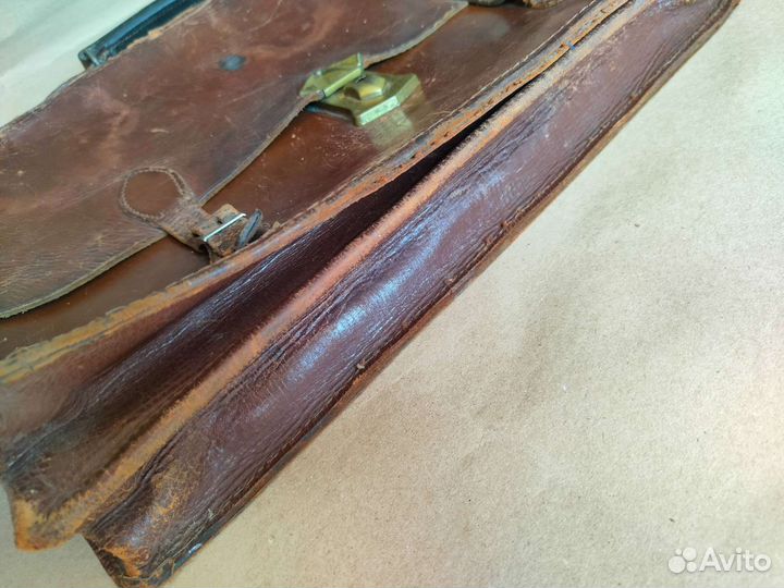 Портфель офицера ркка Ленд-лиз 1942 г. 45х32 см