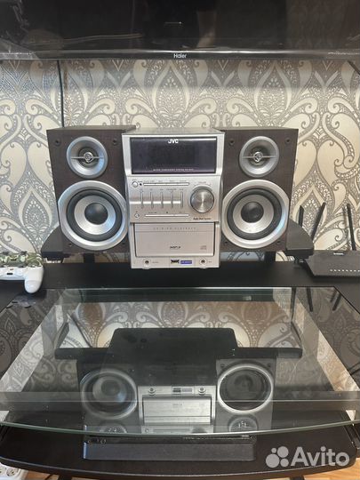 Музыкальный центр jvc