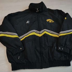 Iowa Hawkeyes bomber jacket vintage