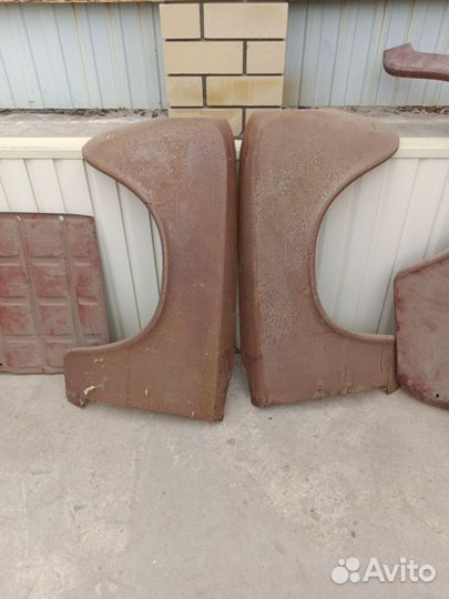 Крылья на ваз 2101