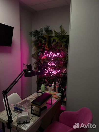 Искусственные растения стена