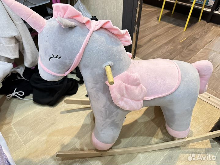 Качалка лошадь
