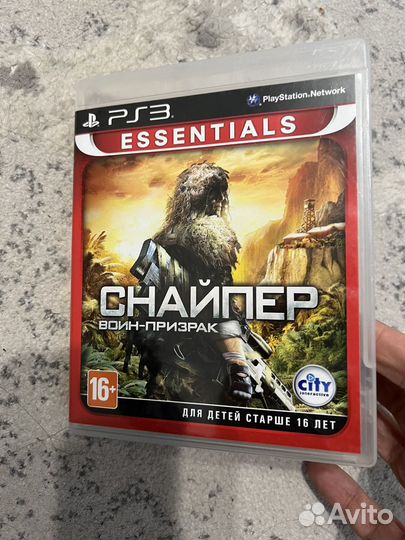 Снайпер воин призрак ps3