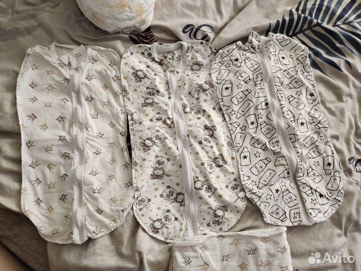 Пелёнки на молнии, пеленки коконы