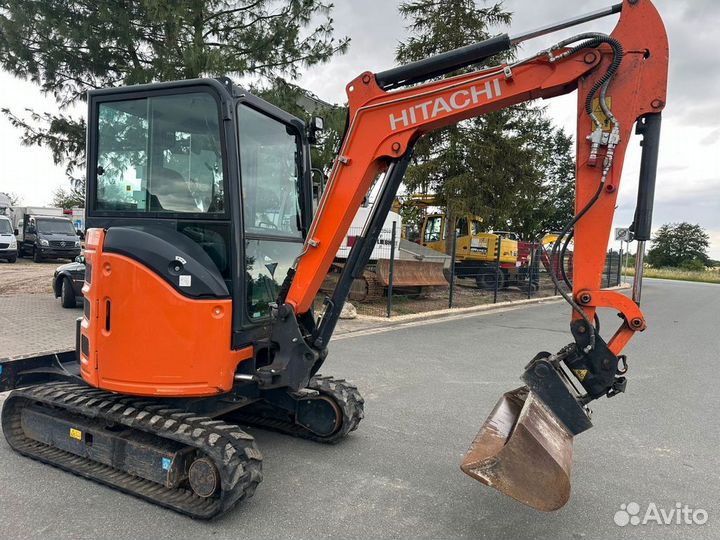 Мини-экскаватор Hitachi ZX26U-5A, 2018