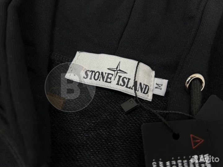 Зип худи stone island