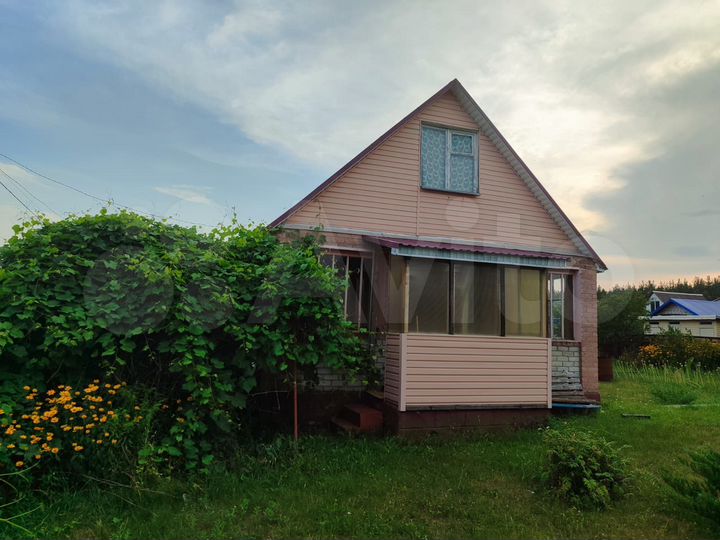 Дача 55 м² на участке 6 сот.