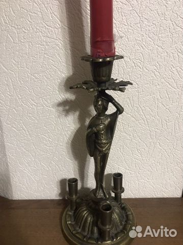 Старинный подсвечник