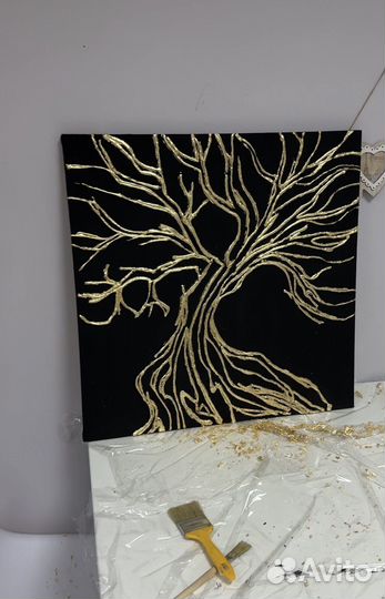 Интерьерная картина абстракция