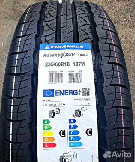 Triangle AdvanteX SUV TR259 235/60 R18 107W
