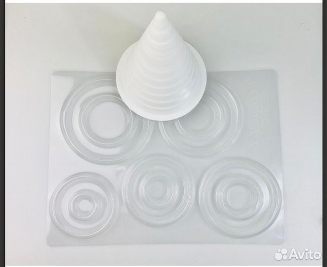 Форма для шоколадной ёлки большой