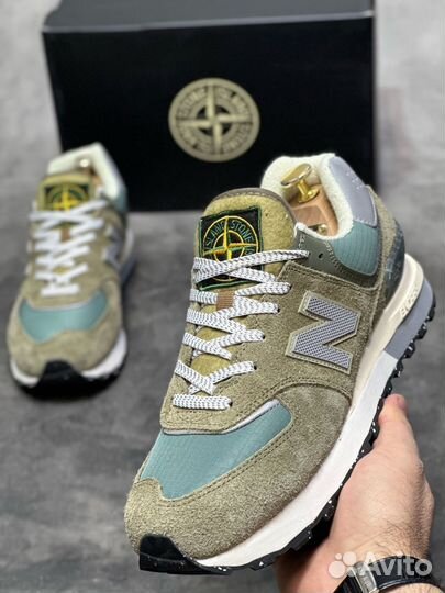 Stone Island x new balance 574