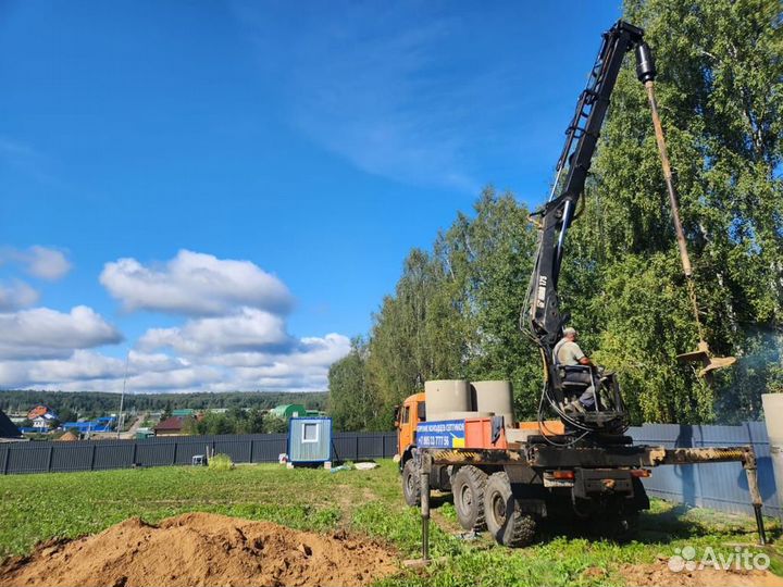 Копка колодцев. Оплата за результат
