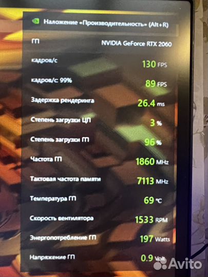 Видеокарта gigabyte geforce rtx 2060 8gb