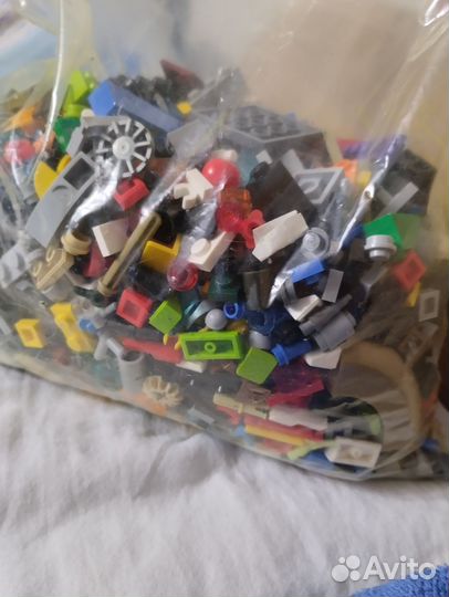 Lego в разброс