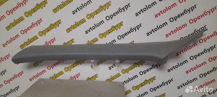 Обшивка стойки передняя левая Lifan Solano 214813