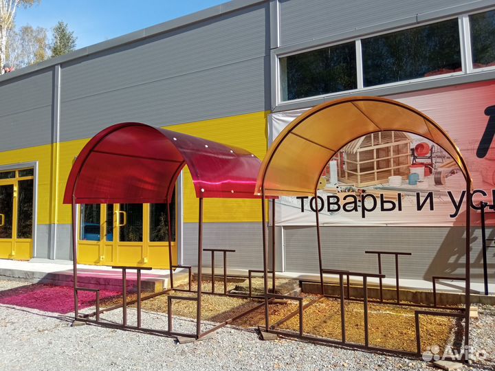 Беседка для дачи