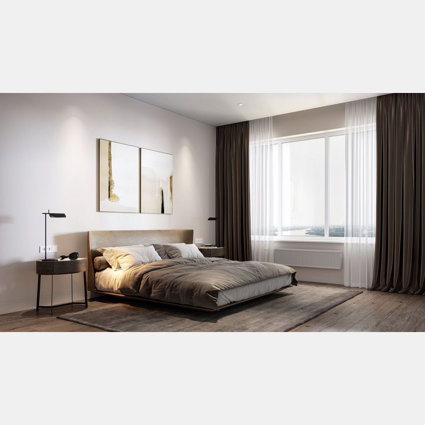 4-к. квартира, 77,9 м², 63/68 эт.