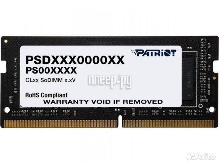 Patriot Memory Signature DDR4 dimm 3200MHz PC4