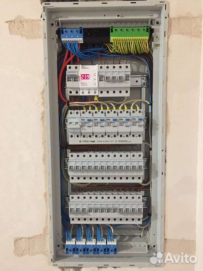 Сборка, монтаж, расключение электрощитов