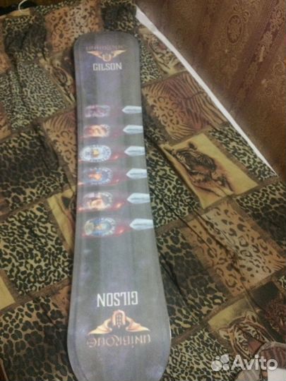 Сноуборд Gilson