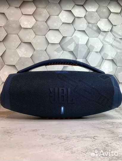 Колонка JBL Boombox 3 с подсветкой