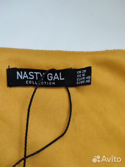 Платье новое Nasty Gal