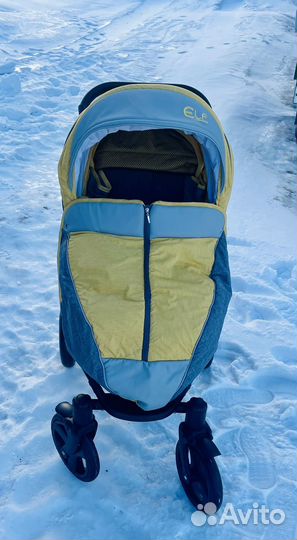 Коляска camarelo elf