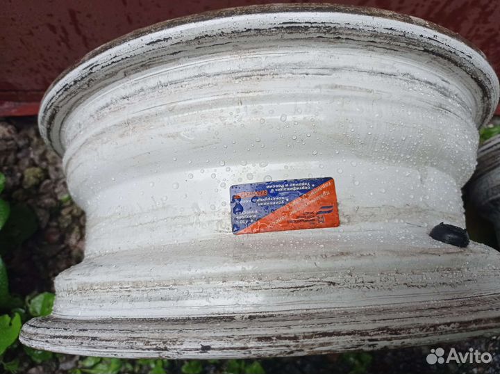 Диски на ваз. R13 Штампы - Белые