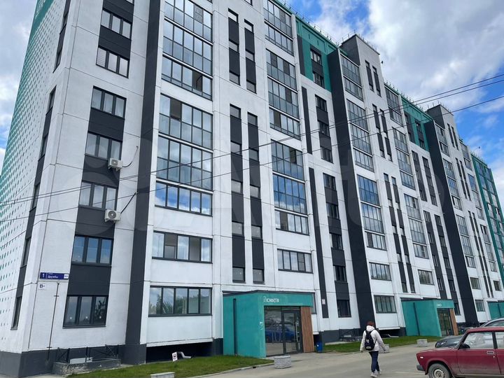 3-к. квартира, 76,5 м², 2/10 эт.