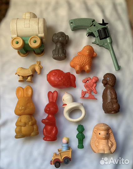 Винтажные игрушки (СССР, ГДР и т.д)