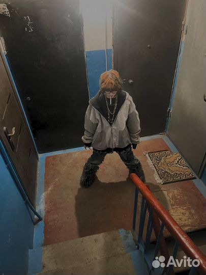 Бомбер двухсторонний balenciaga type