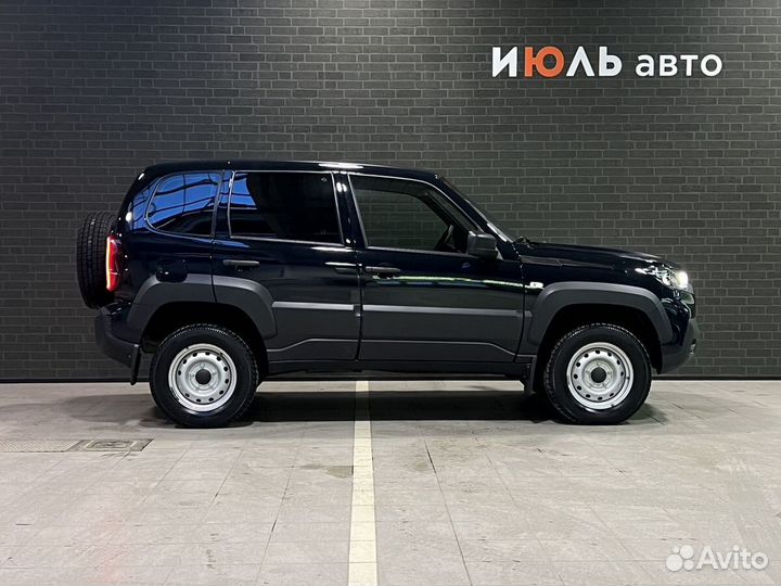 ВАЗ Niva Travel 1.7 МТ, 2024, 12 392 км