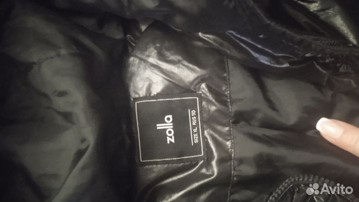 Пуховик женский