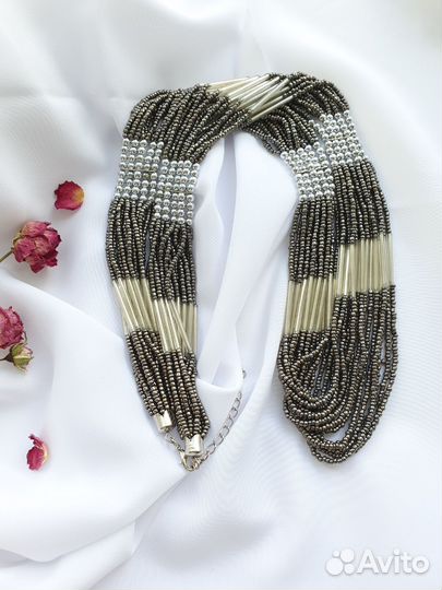 Украшения из бисера