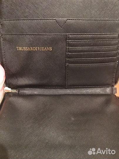 Кошелёк trussardi jeans