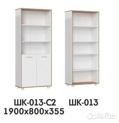 Шкаф белый Свен шк-013-С2 0,8 м