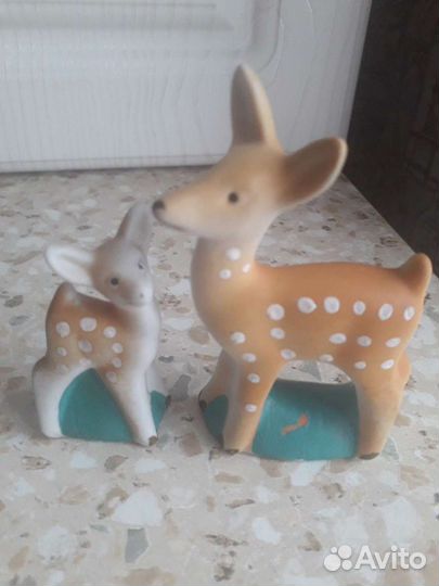 Статуэтки олени.СССР