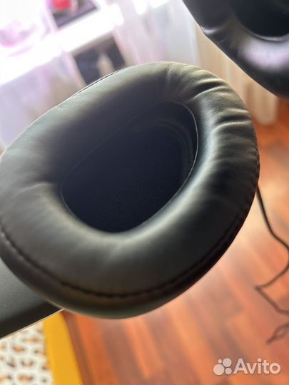 Игровые наушники с микрофоном