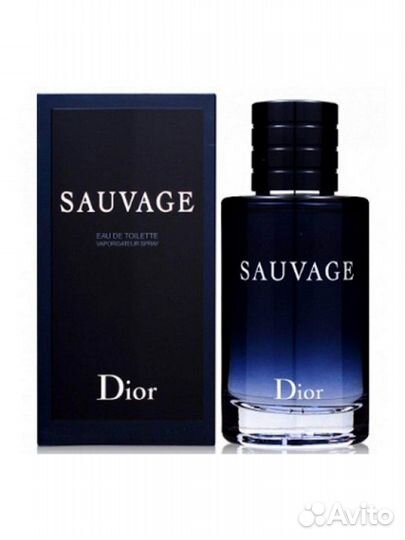 Christian Dior Sauvage edt 200мл ОАЭ