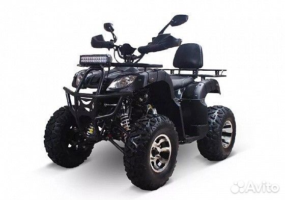 Квадроцикл Gladiator (Гладиатор) H200 чёрный