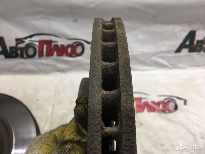 Диски тормозные передние Nissan Qashqai 2 J11