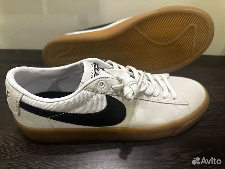 Кеды nike sb zoom blazer low pro gt оригинал