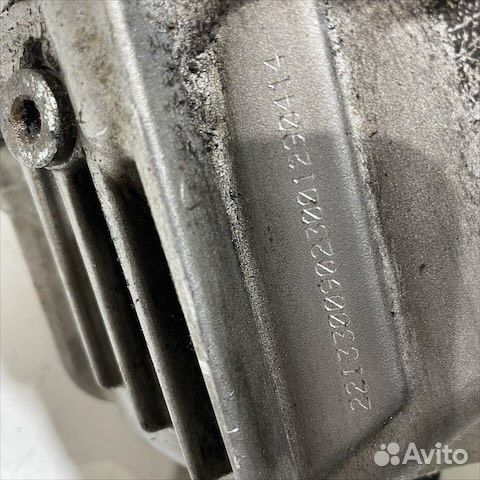 Передний редуктор Мерседес w212 w204 x204 w221