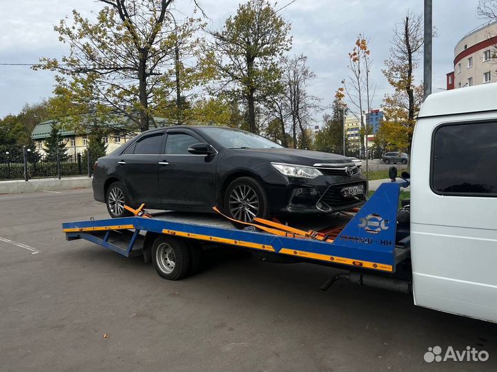 Услуги эвакуатора 24/7